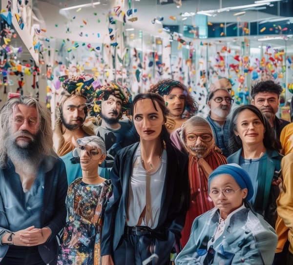 企业文化融合创意，从企业到个人的创新精神