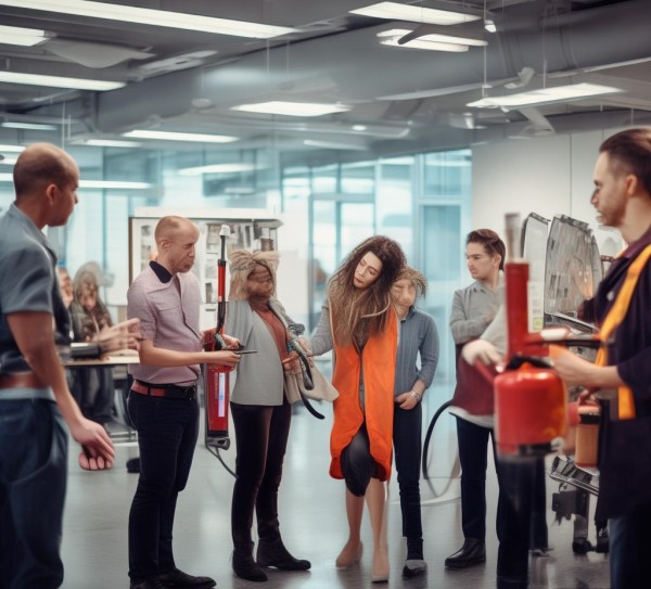 企业安全发展，全面的防火安全培训体系助力企业安全