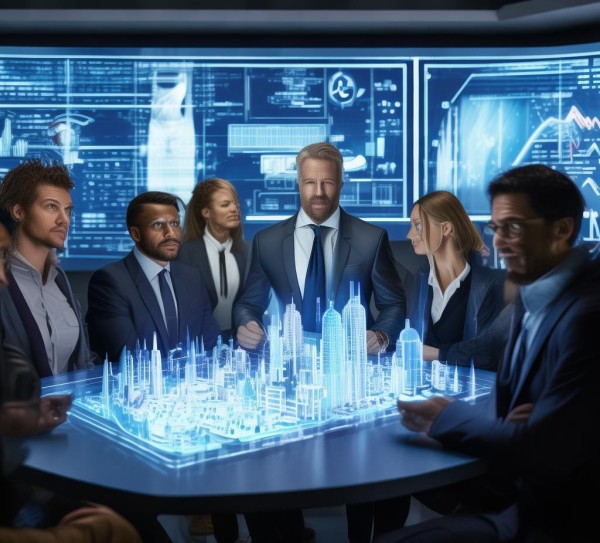 恒参与企业管理咨询，未来的技术革命