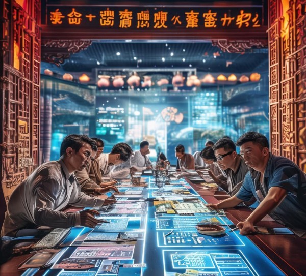 戏门企业文化，从创新到成熟的策略，企业如何赢得市场