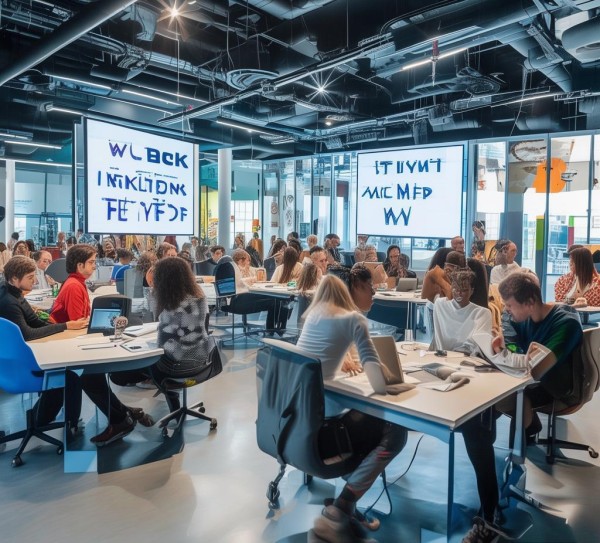 企业培训不仅帮助员工提升技能，还能激发创新思维，从而推动企业持续发展。