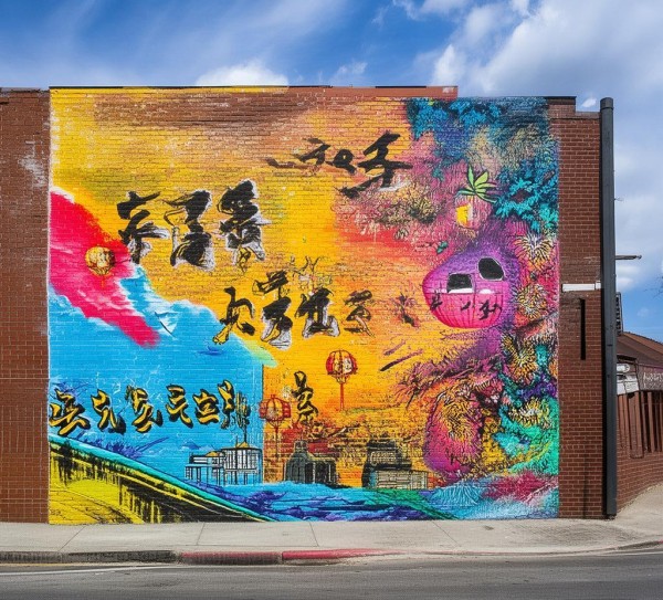 涂料文化标语案例