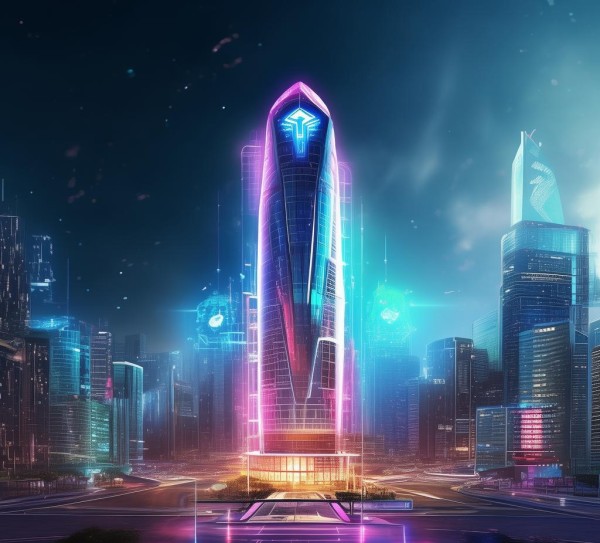 科技感未来，品牌与数字时代的引领者与开拓者