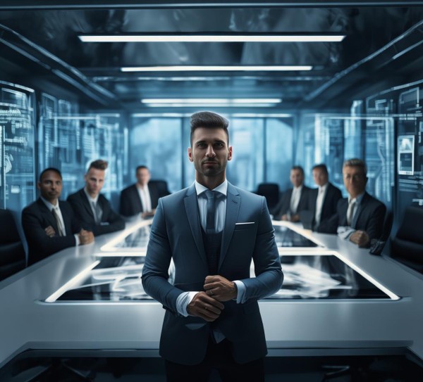 商业咨询的领导者，辅成者，引领未来