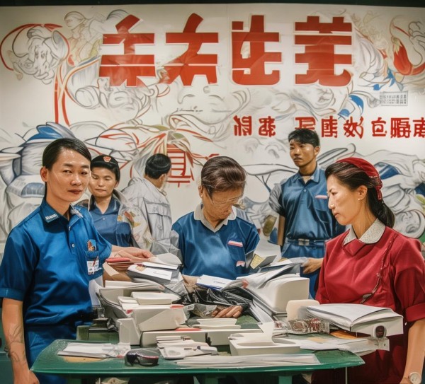 223邮政企业文化，构建服务宗旨，彰显服务精神