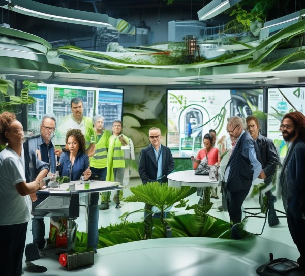 提升供电企业培训能力，助力绿色能源发展，重点在于提升企业培训能力，推动绿色能源转型