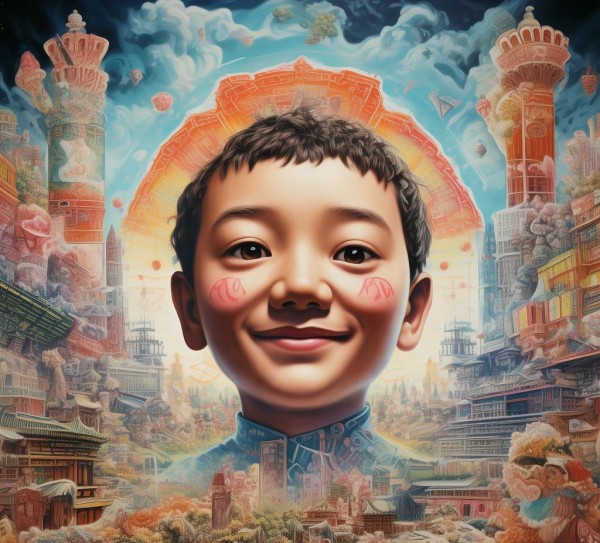 旺仔，文化之光，跨越时空的对话