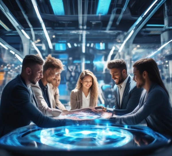 创新与信任的完美融合，赋予企业新的价值与未来。