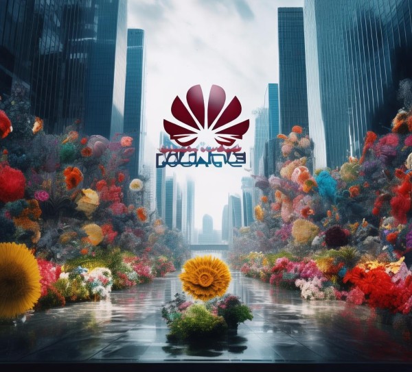 华为，文化力量，创新之光，引领全球通信新时代