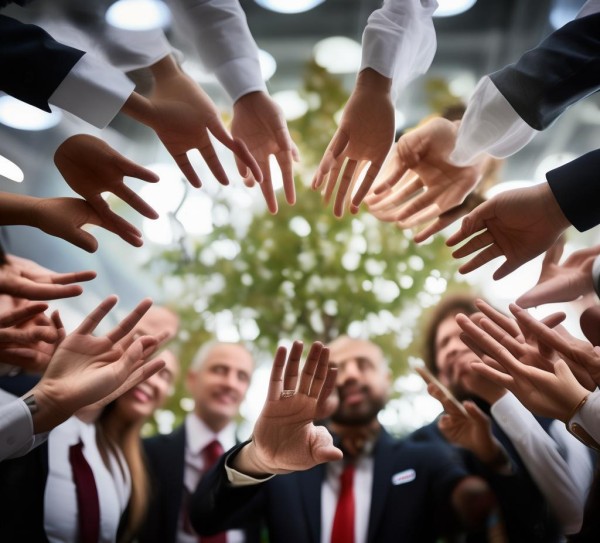 企业文化团结，信念与的完美结合