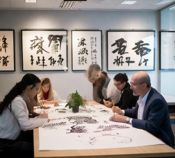 企业书法培训，提升企业文化素养的创新解决方案