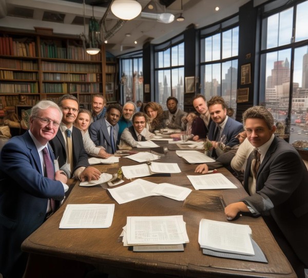 工作文化，经典案例集