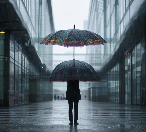 雨伞，雨中守护者的另一面角色—雨伞企业管理方案范文