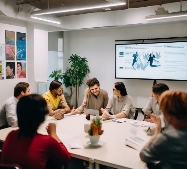 企业学习培训助力企业可持续发展，提升员工竞争力与企业绩效。