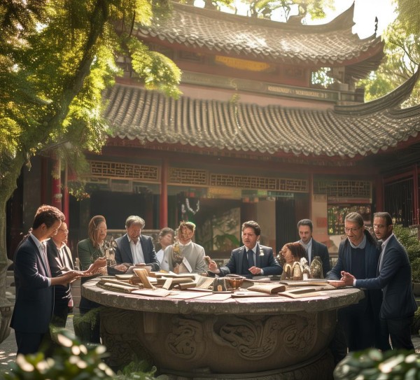 企业国学助力企业文化传承，共建文明新家园