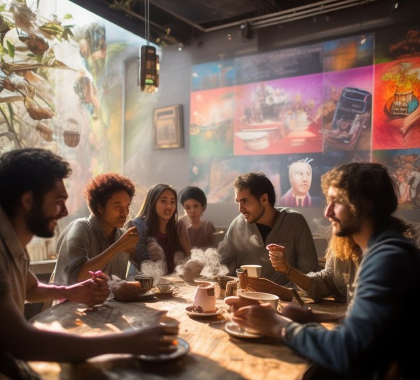 喝杯文化，创意案例与创新之路