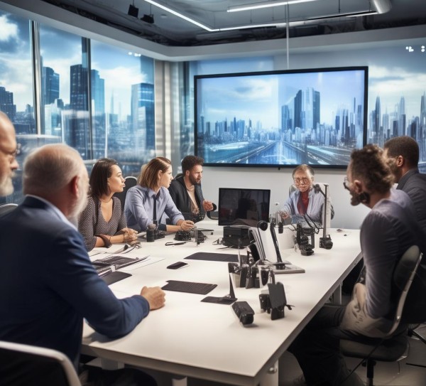 企业新闻宣传摄影培训助力数字化转型创新实践