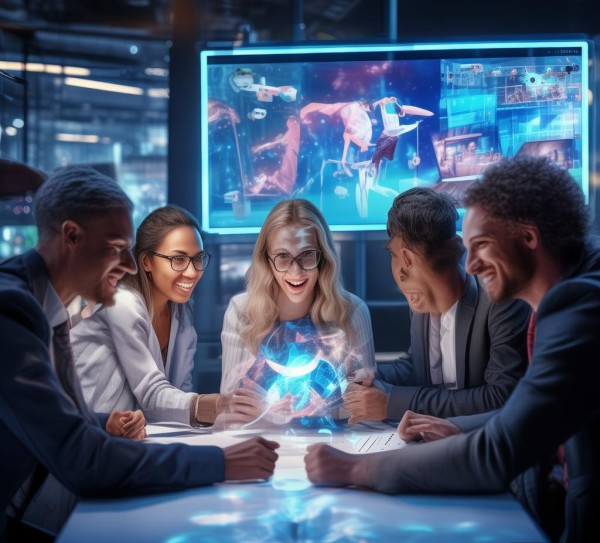 企业文化战略与游戏，未来与共，归属感与激励