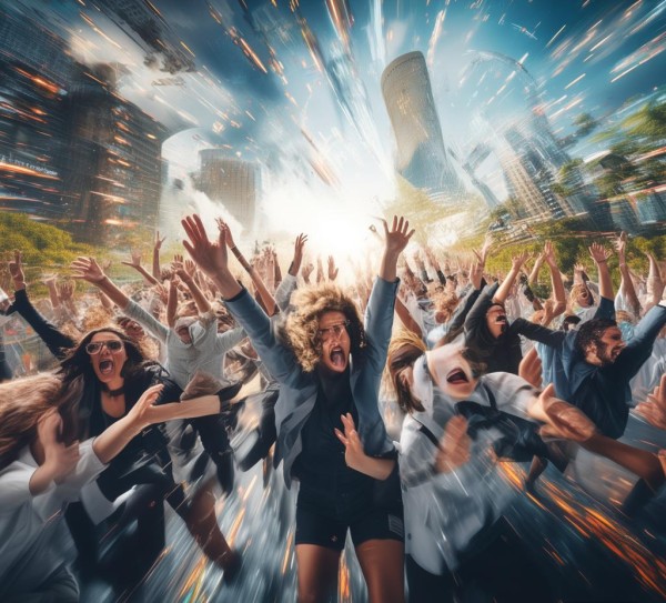 企业公司的精神运动，改变未来的力量