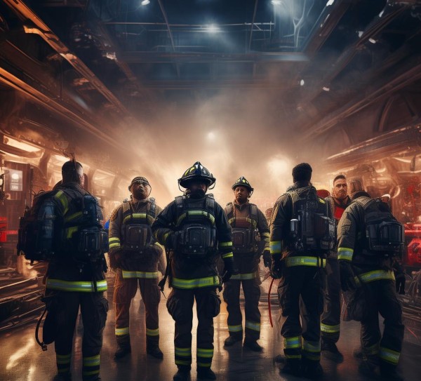 一场预防未来的精神盛宴——消防培训演练的庄重与温暖