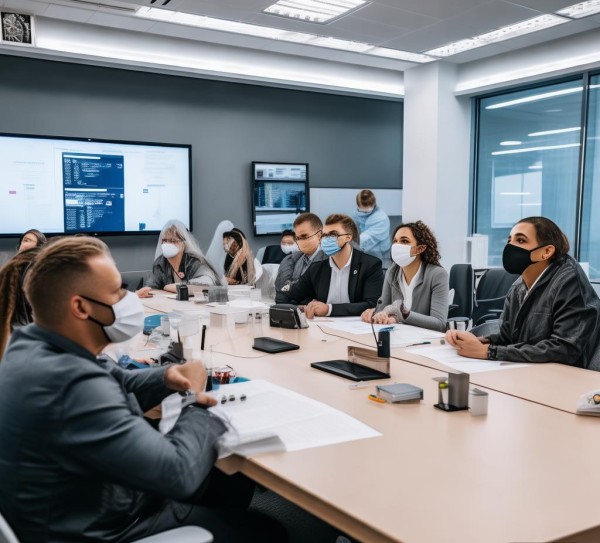 企业核酸培训，助力疫情防控，提升企业能力