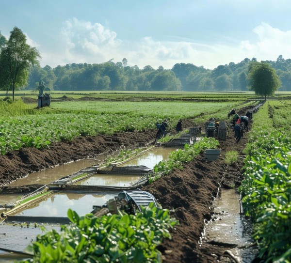 农业污染治理与可持续发展方案，消除农业污染，改善农村生活，促进绿色发展