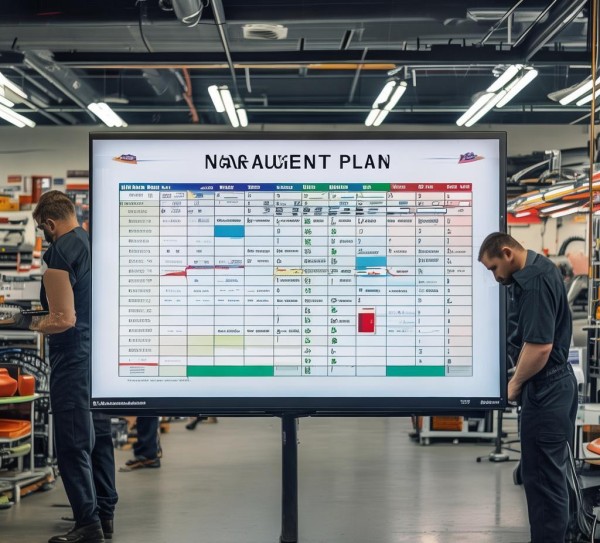 汽修企业管理计划方案