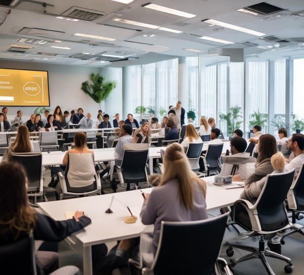 企业健康教育培训会，助力企业可持续发展