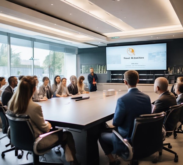 企业培训会，传递价值与的平台