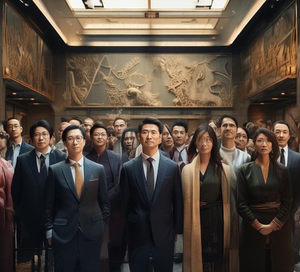 银行风采与担当，传承文化，展现担当精神