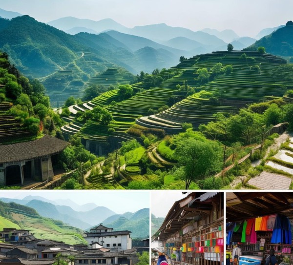 漫步山西的美丽，用美景促进商业发展