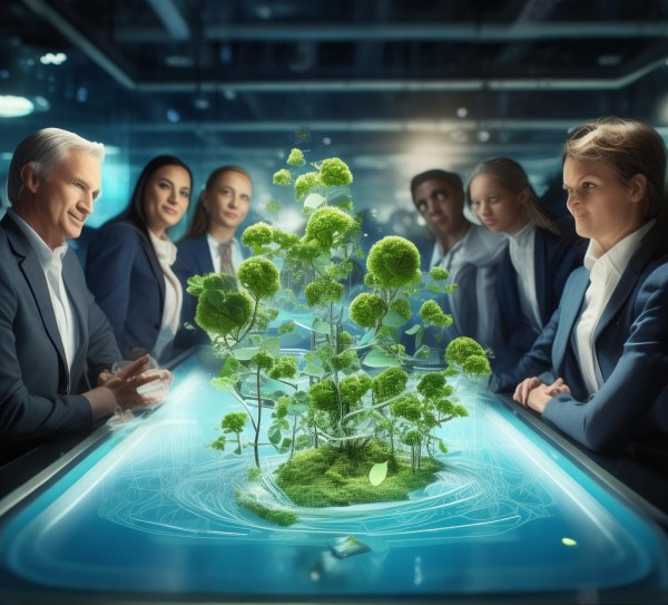 管理与公司理财，构建可持续发展生态