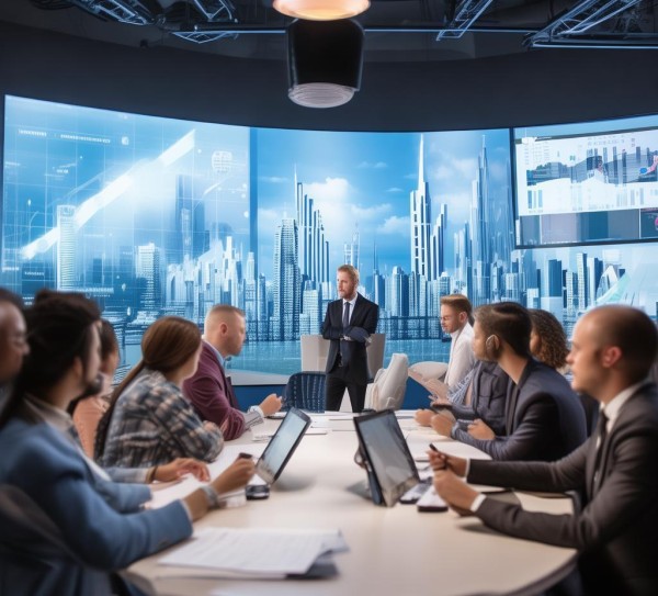 企业会议培训，助力企业成长，为未来定型