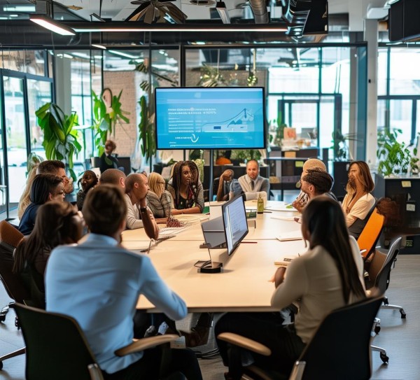 企业提升培训，助力员工成长，推动企业发展