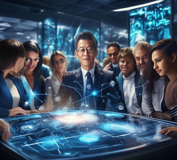 网络企业管理咨询计划助力数字化转型中的职场智慧