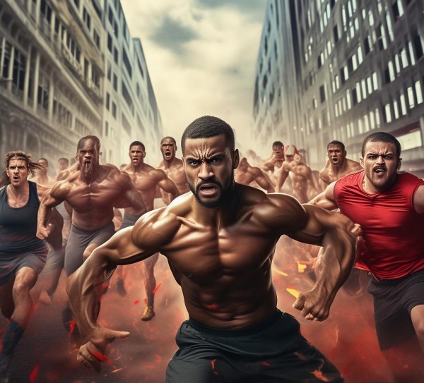 运动革命，由肌肉与焦虑引发的个体解放运动