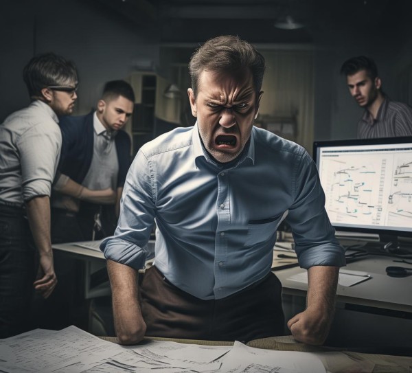 愤怒，员工过度参与工作流程的反思