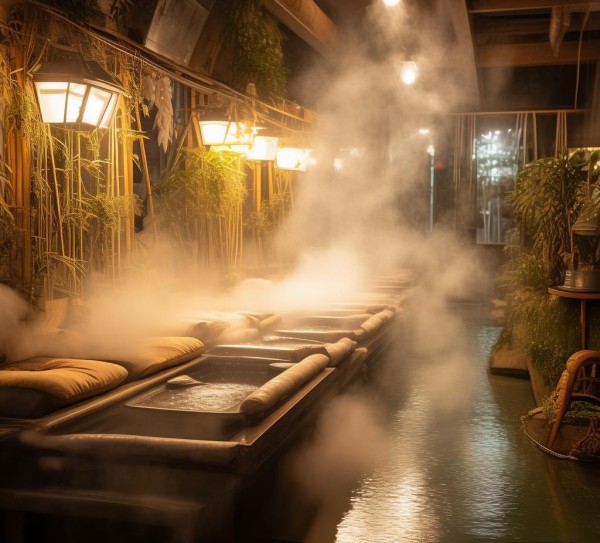 足浴店，连接生活与健康的仪式