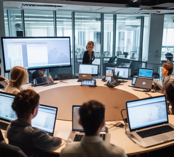 企业开展电脑培训，提升员工专业技能