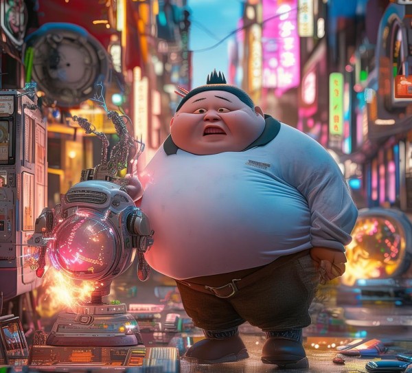 胖东来了，科技的幽默案例