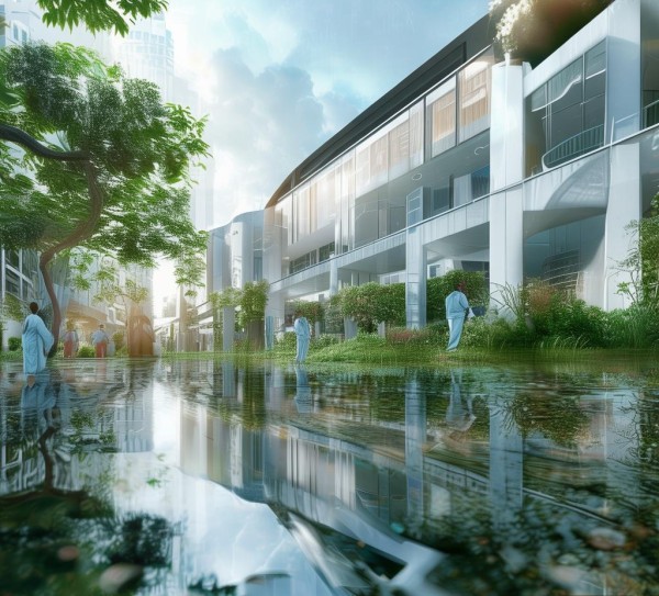 医疗文化设计与价值传递生态，构建高效和可持续的医疗生态系统