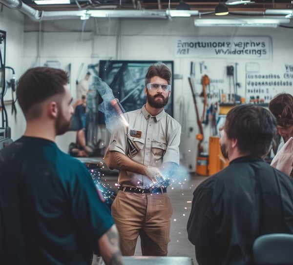 权威电焊工培训，助力企业成长，提升技能能力