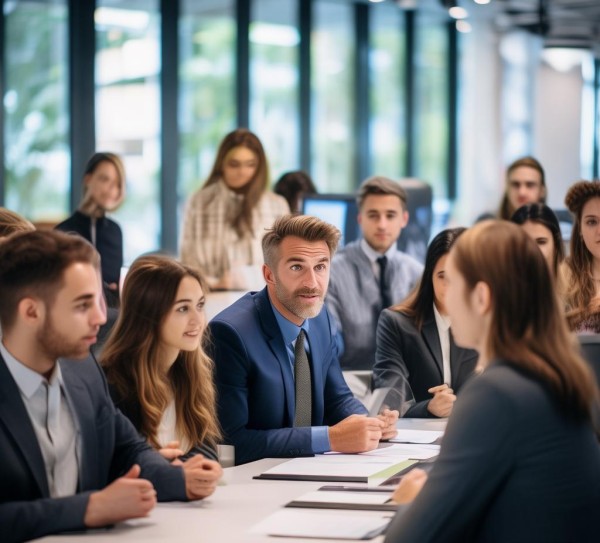 企业毕业生，培训助力新发展路径