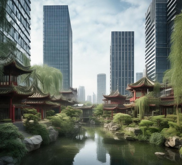 城市之韵，企业文化景观的诗意栖居