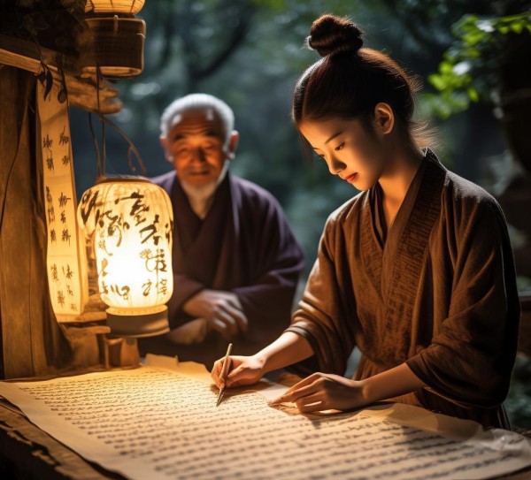 薪火传承，文化传承的永恒密码