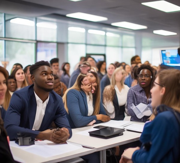 企业进校培训助力学生成长——教育保障