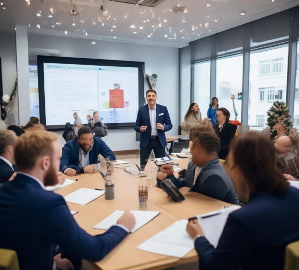 企业冬季业务培训新闻