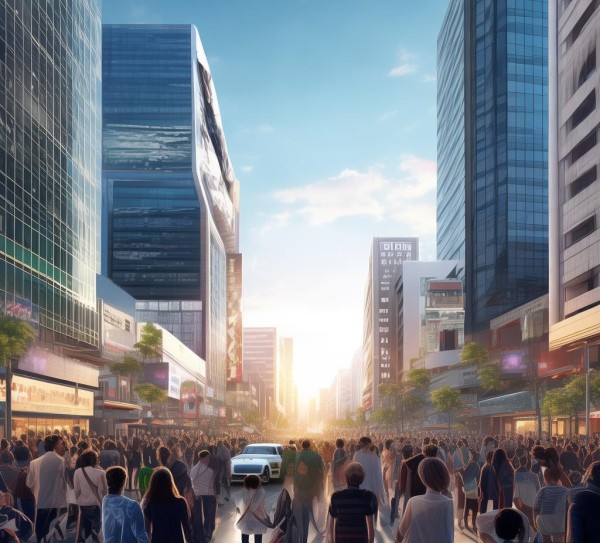长崎商业中心，机遇与创新的未来