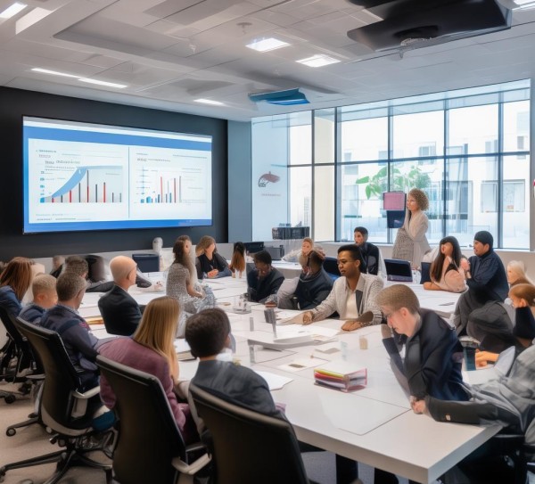 企业培训助力金融行业成长，提升员工竞争力