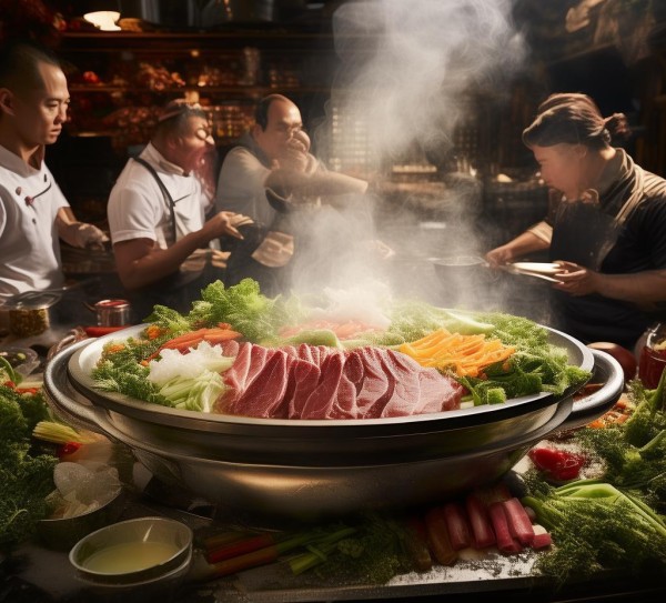 餐饮火锅文化，传承与创新的完美融合——风靡全球的经典味道